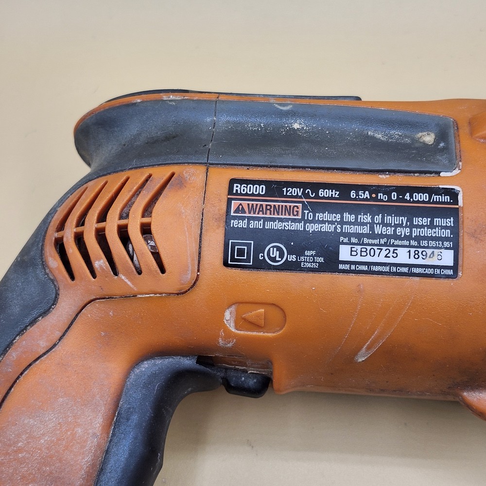 Ridgid R6000 Corded Drywall Screwdriver Works
