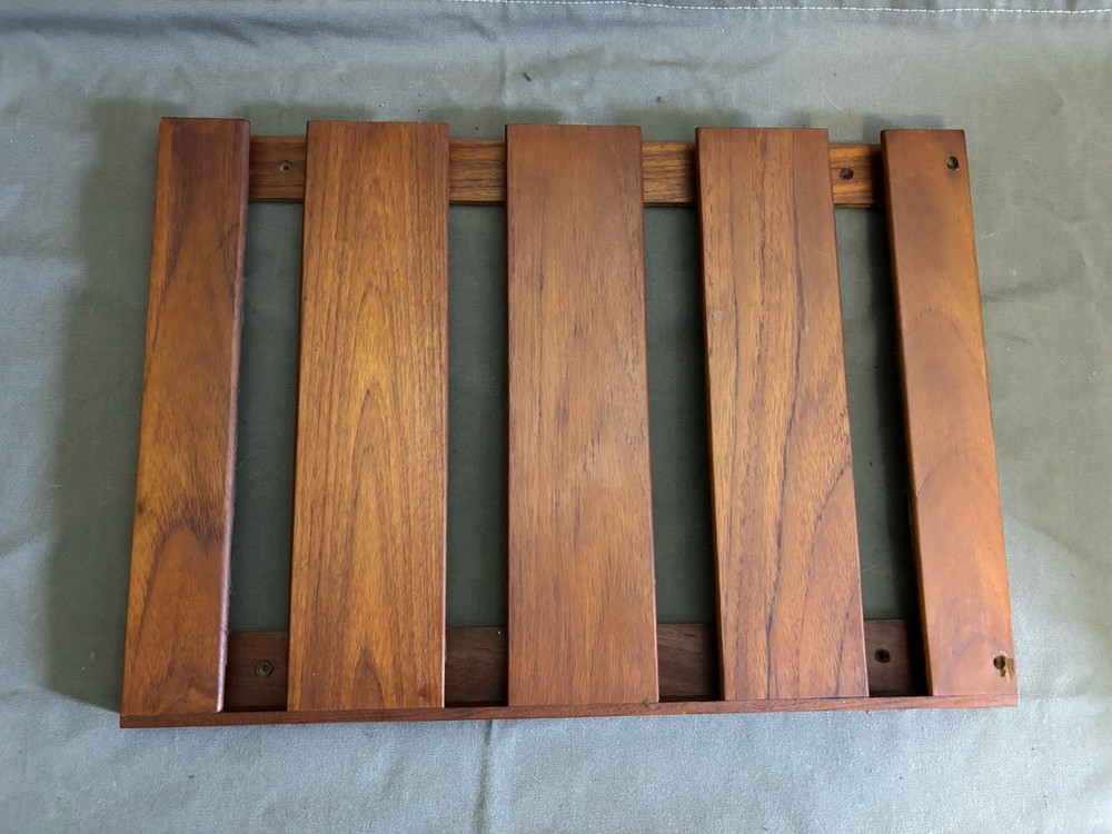 Seateak Wineglass Rack 62425 Teak