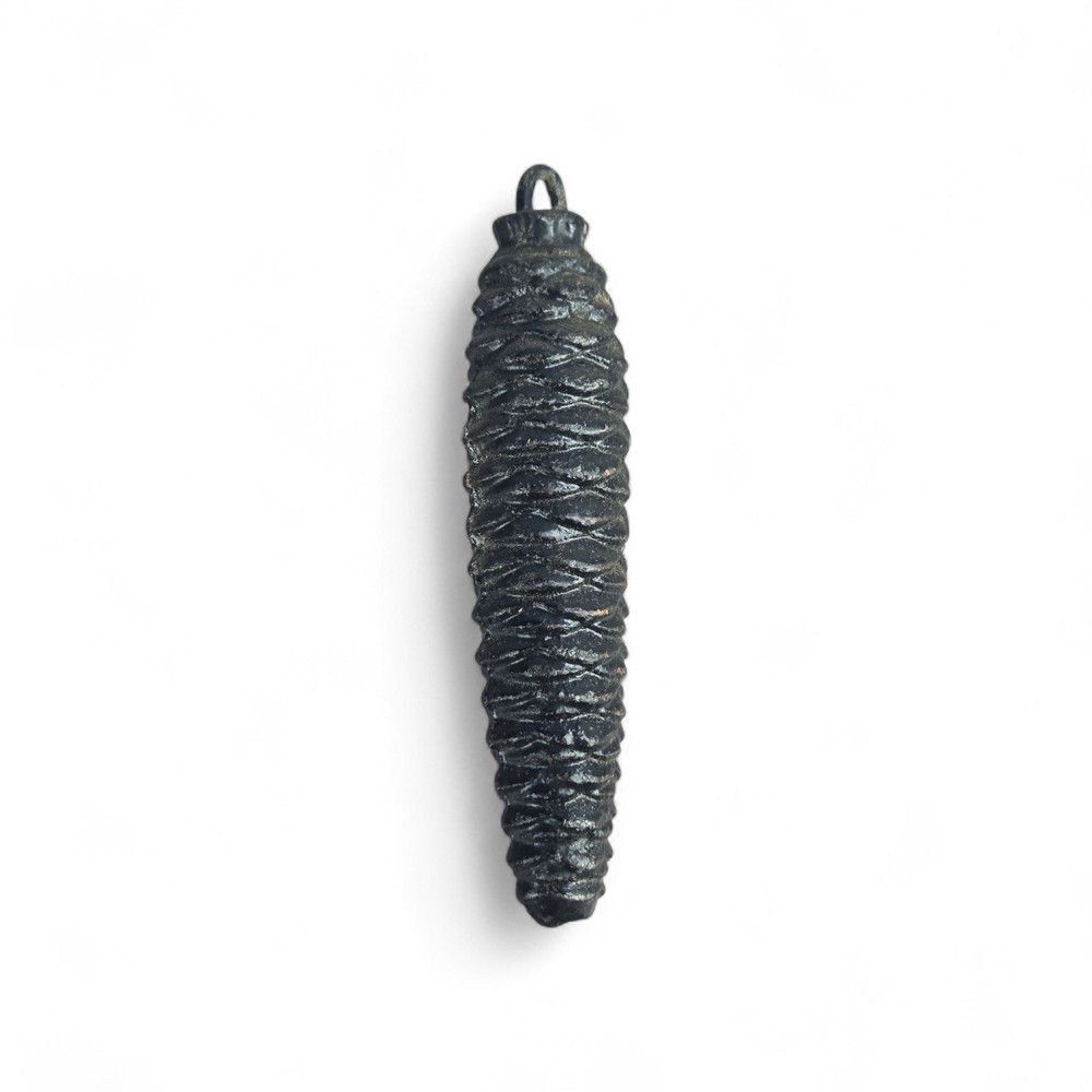 Vintage CUCKOO CLOCK Pine Cone Weight