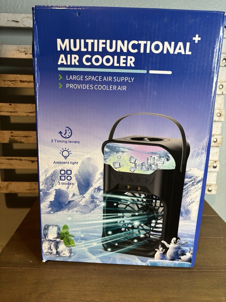 Small Portable Multifunctional Air Cooler Conditioner Portable AC Unit