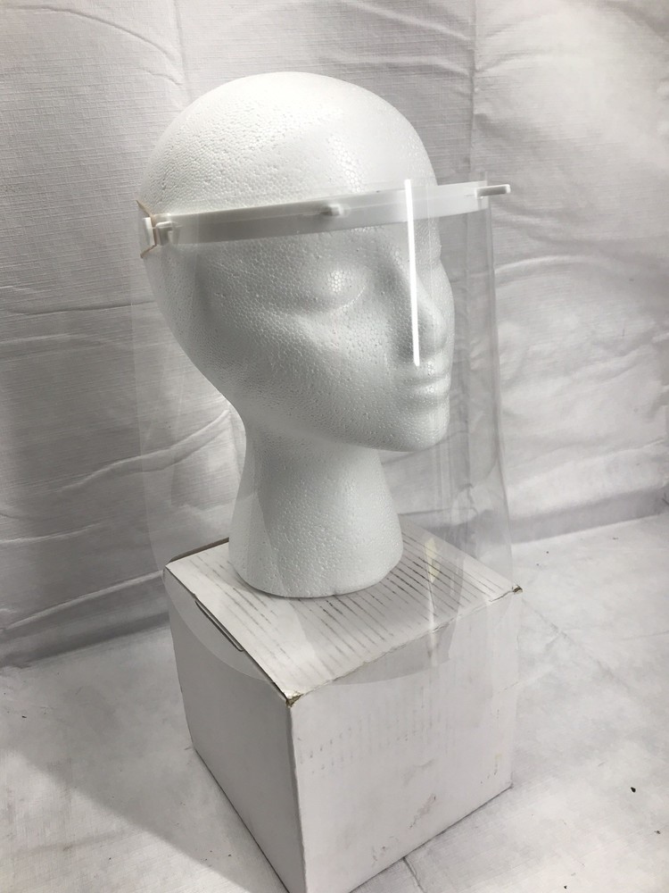 100-Pack Face Shield  Protective Cover Clear Mask Anti-Splash