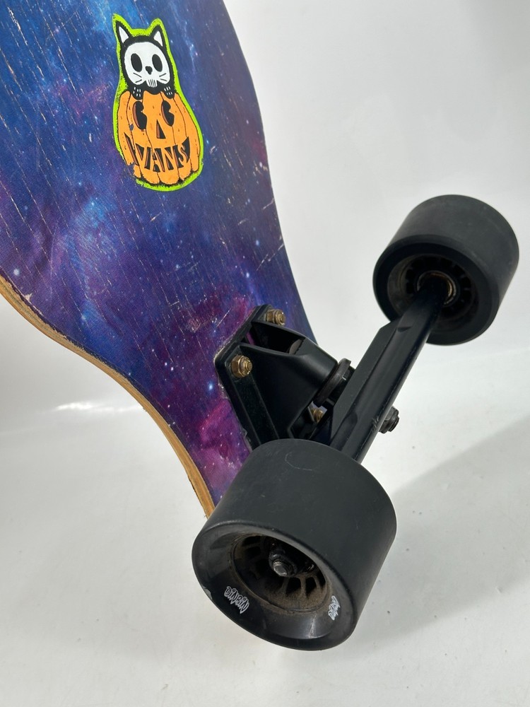 DinBin Seething Longboard