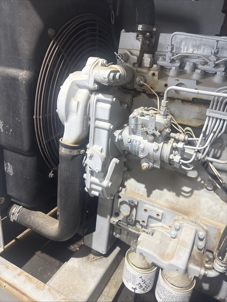 100KW Spectrum Enclosed Generator