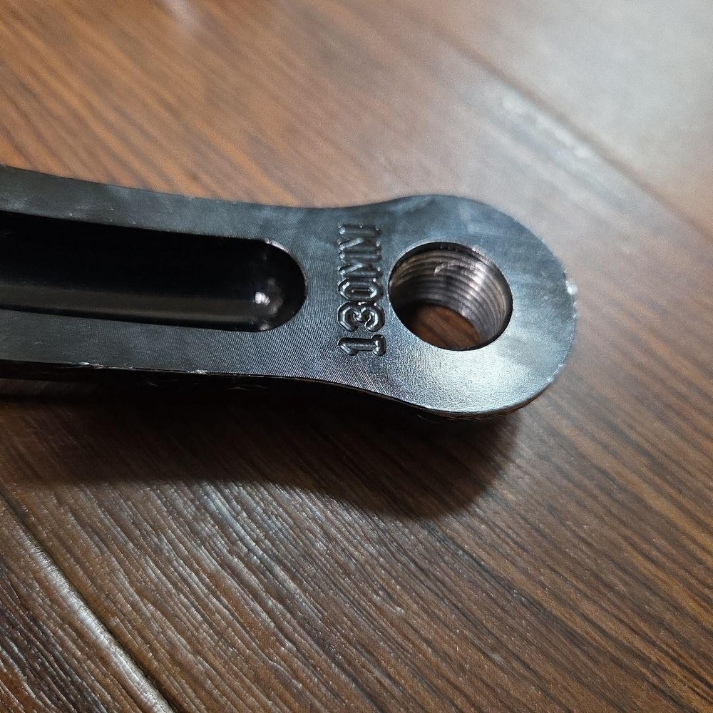 ANSWER Crankset black 130mm