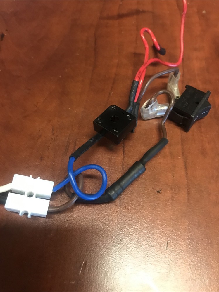OEM Part Power Switch/Cord Assy For Craftsman 172.10721 7” Random Orbit Buffer
