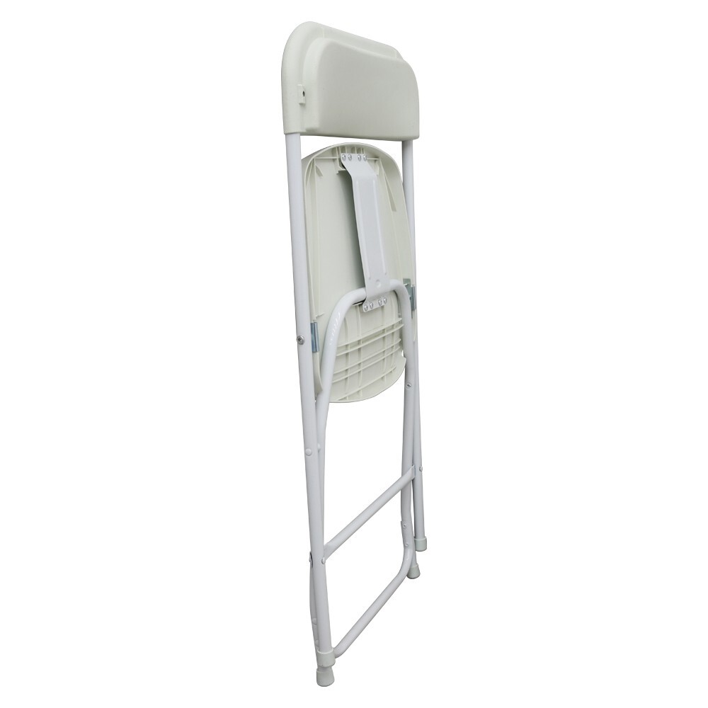 5pcs/set Commercial Folding Stackable Chairs Portable Plastic Chair Rubber Feet