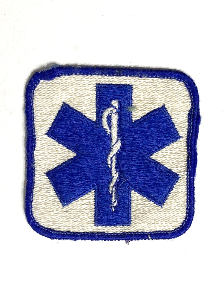 Paramedic Star Of Life EMT EMS Patch
