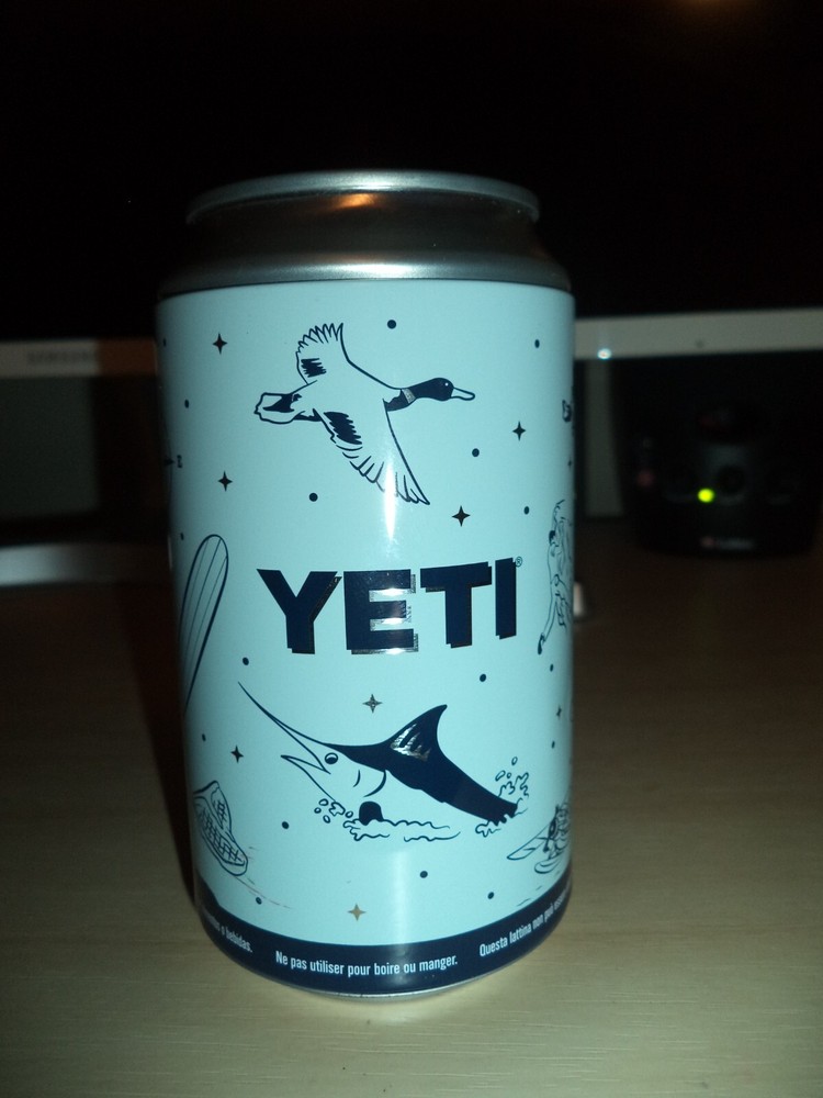 Yeti Stash Can Hidden Storage 12oz Limited Edition