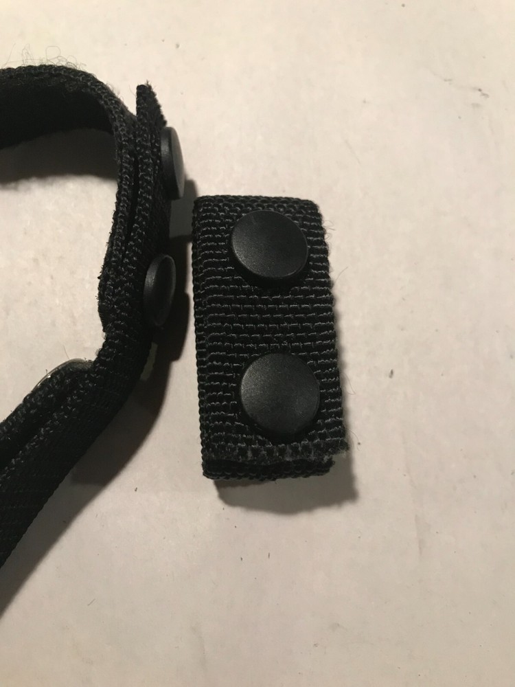 Set of 4 Nylon Belt Keepers