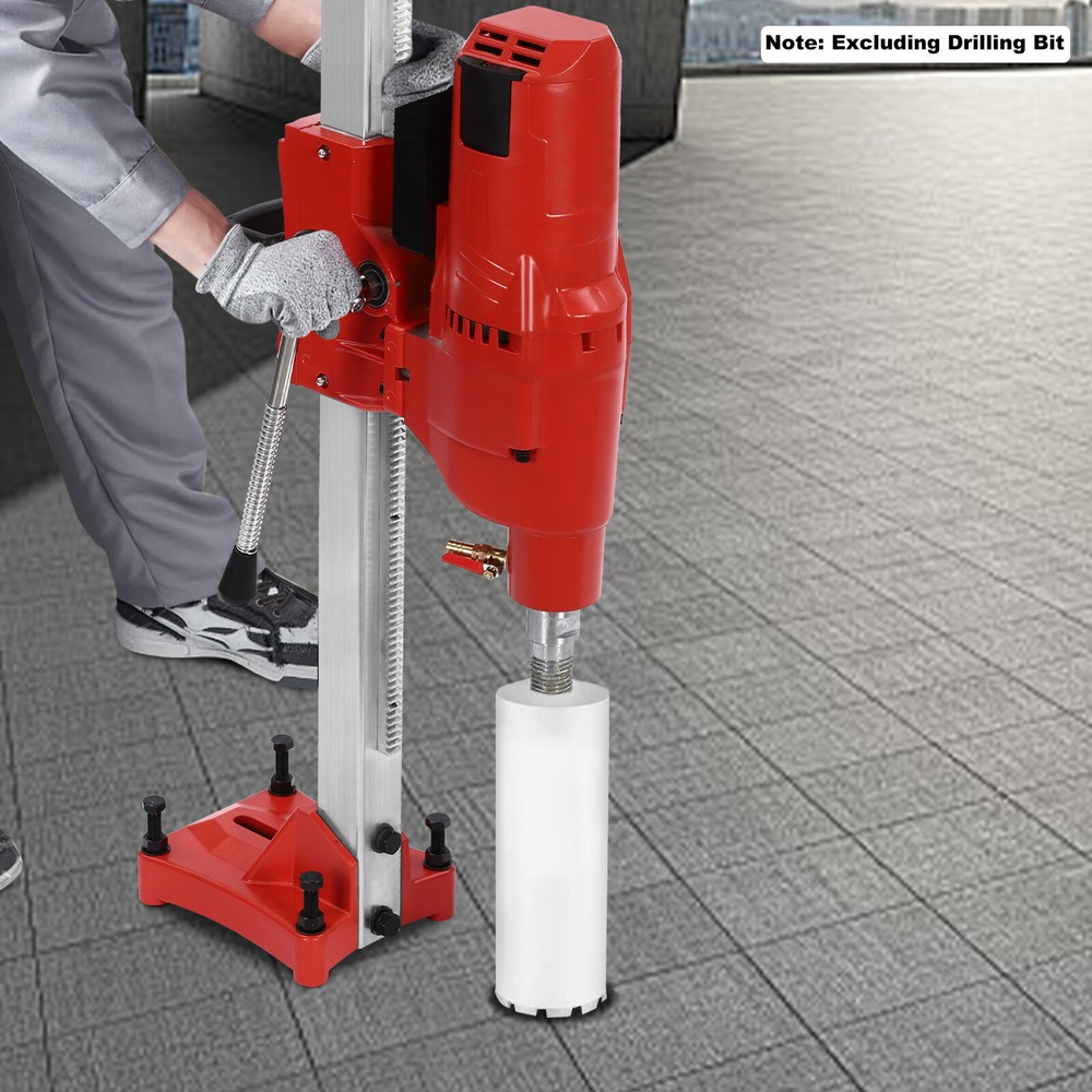 Diamond Core Drill Machine Concrete Core Drill Rig 4250W 500RPM Rust-proof Drill