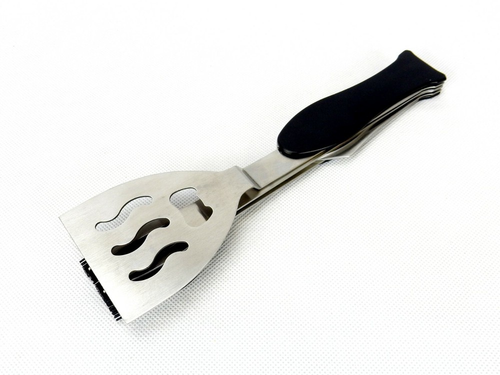 Camp Cooking Multi-Tool Utensil Set, Alpha Outpost, Spatula, Fork, Basting Brush