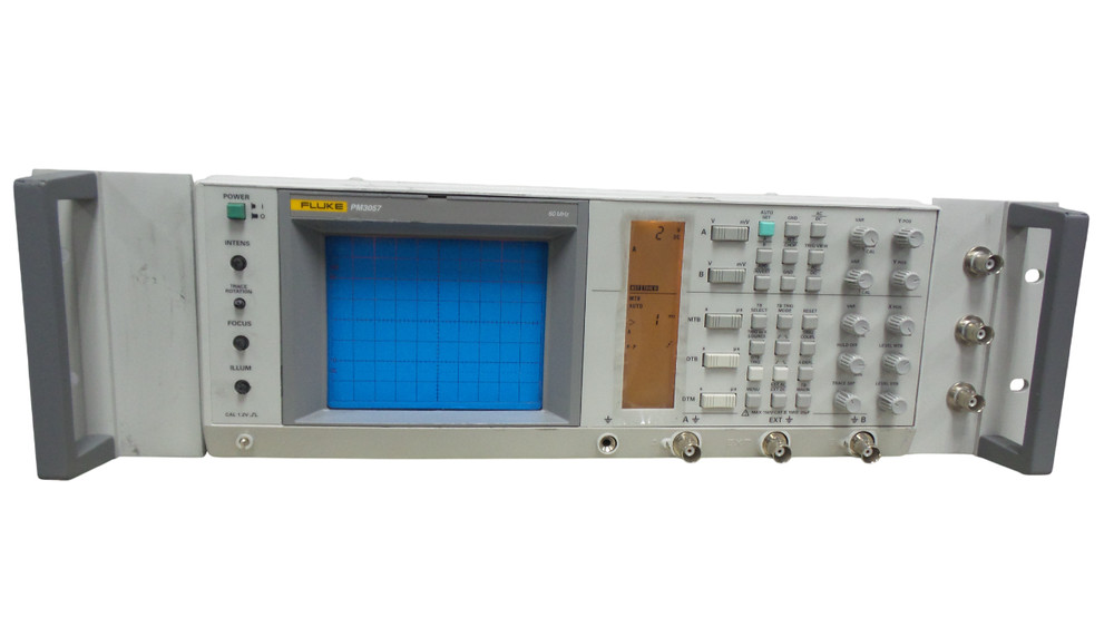 FLUKE PM3057 Combiscope Oscilloscope 60MHz