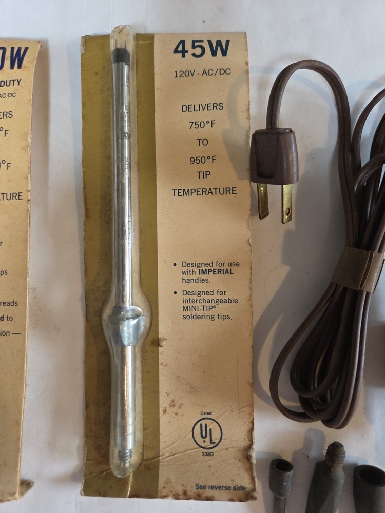 Vintage Soldering Tips Lot