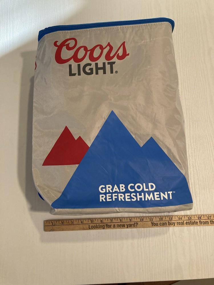 Coors Light Beer Insulated Back Pack