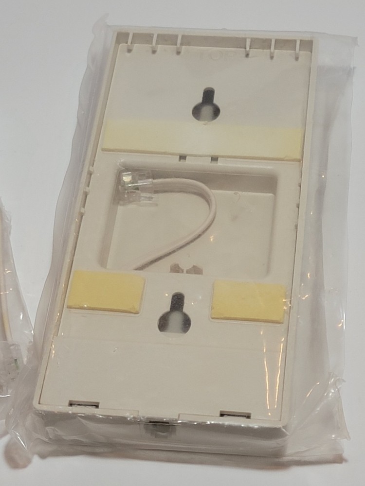 2Wire DSL Filter Single-Line Wall Mounted W/ 2 Single Filters