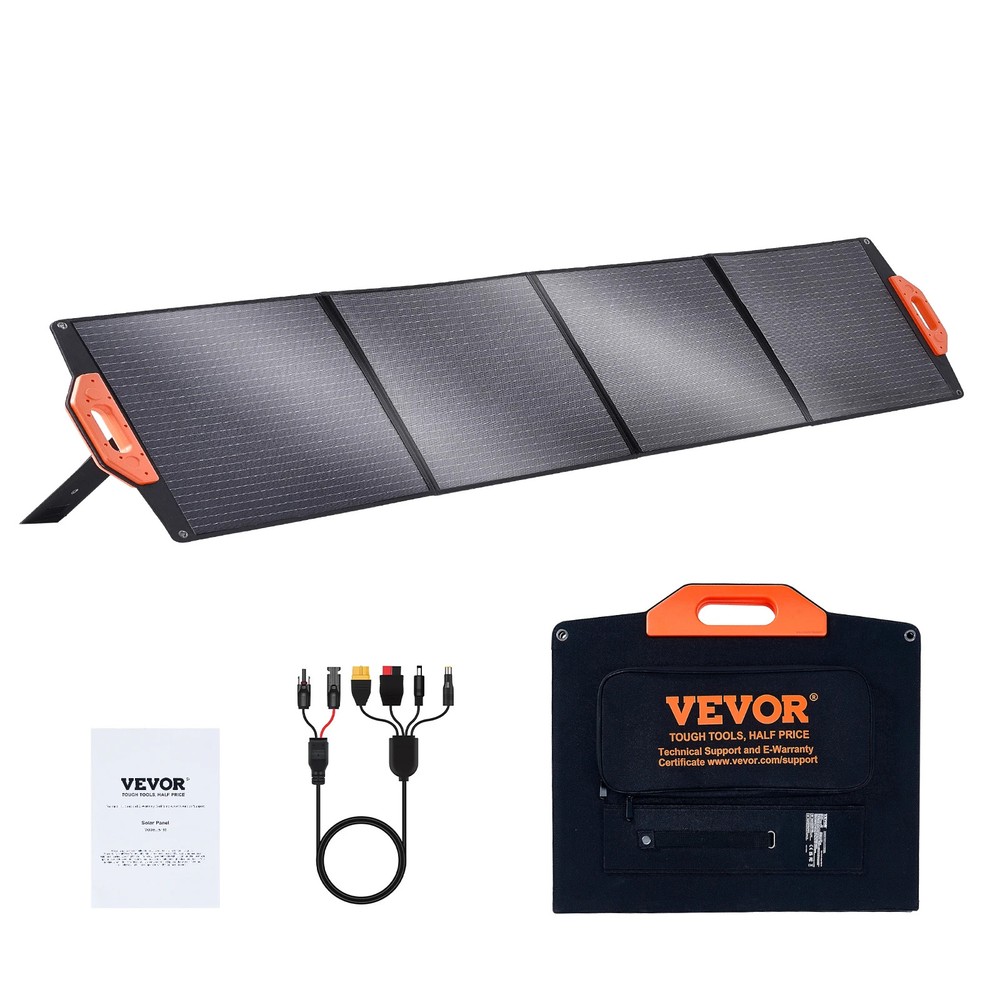 New Portable Monocrystalline Solar Panel Foldable ETFE Charger Efficiency Panel