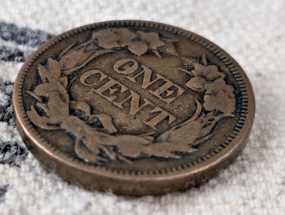 1857 Flying Eagle Cent - Fine / VF IHP33