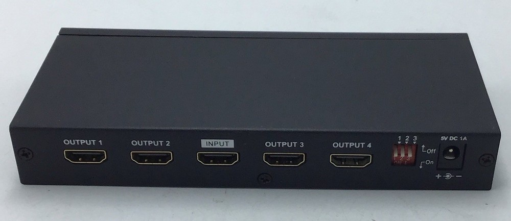 Binary B-220-HDSPLTR-1x4 HDMI Splitter i313