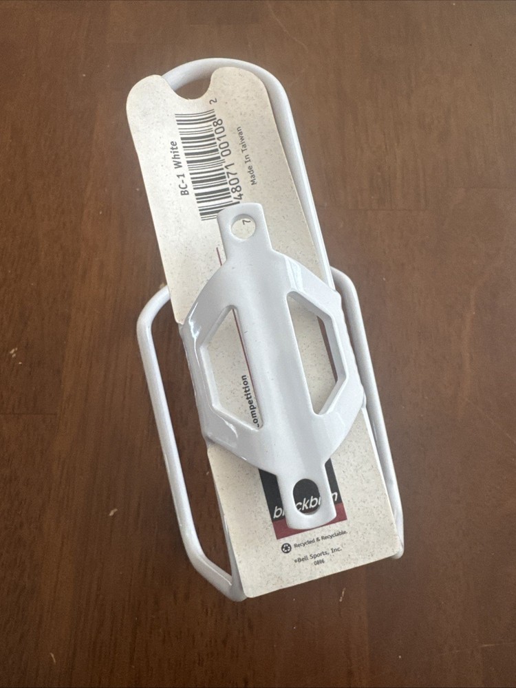 NOS Blackburn Competition Cage BC-1 White