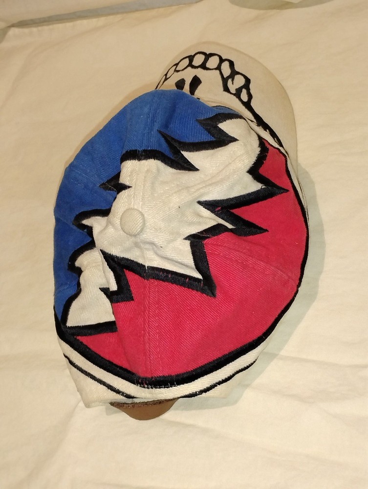 1996 Grateful Dead Steal Your Face Hat