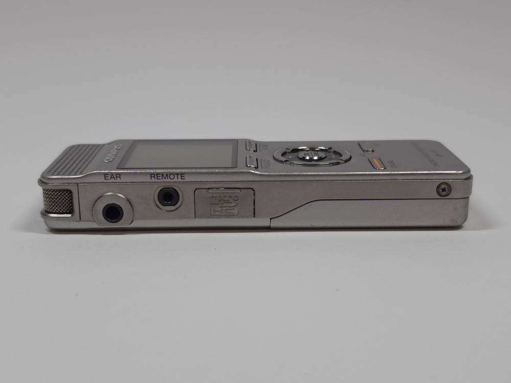 Olympus Digital Voice Recorder DM-420 Silver Tested