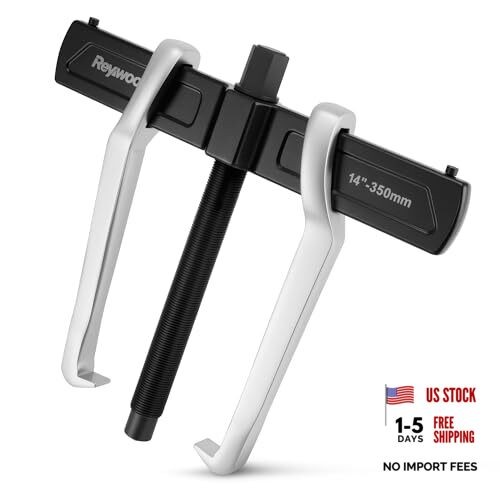 2-Jaw Reversible Gear Puller for External (12.4" Max) & Max External 12.4"