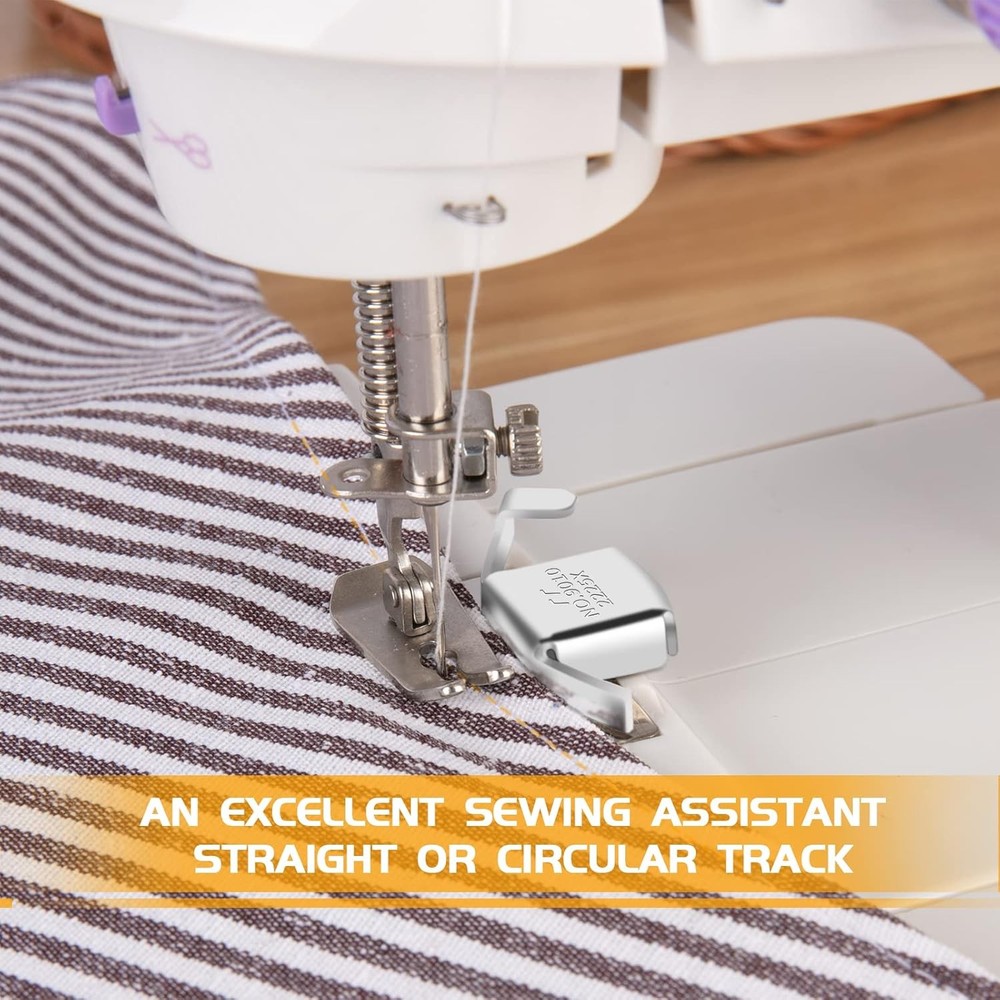 4 Pcs Magnetic Seam Guide for Sewing Machine