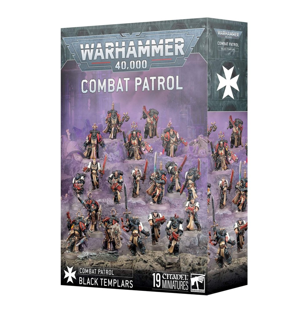 Black Templars Combat Patrol 2025 Warhammer 40k
