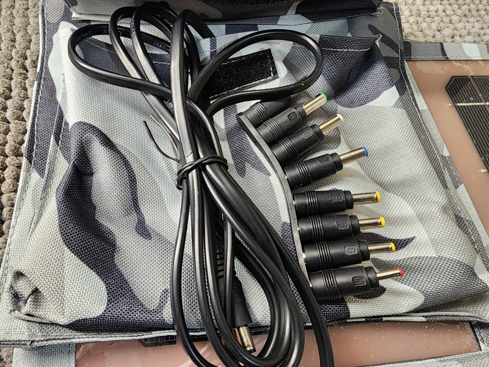 BixPower 12v 14W Portable Solar Panel SP14