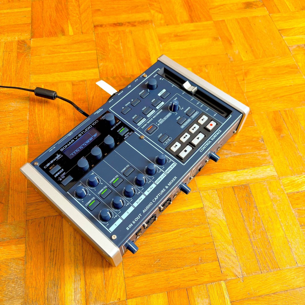 Roland Cakewalk V-Studio 100 Portable Recording Studio • Tested & Working