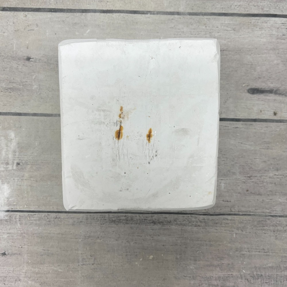 Vintage 1995 Boothe Mold Ceramic Casting Mold Cool Dip Server Plaid Base #1067