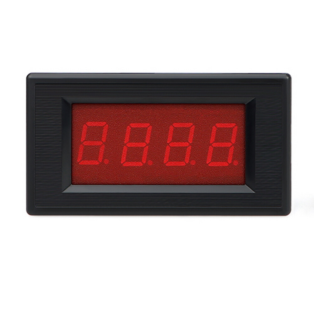 DC 1000V Red LED Digital Volt Voltmeter Panel Digit Voltage Meter 0-1000V DC