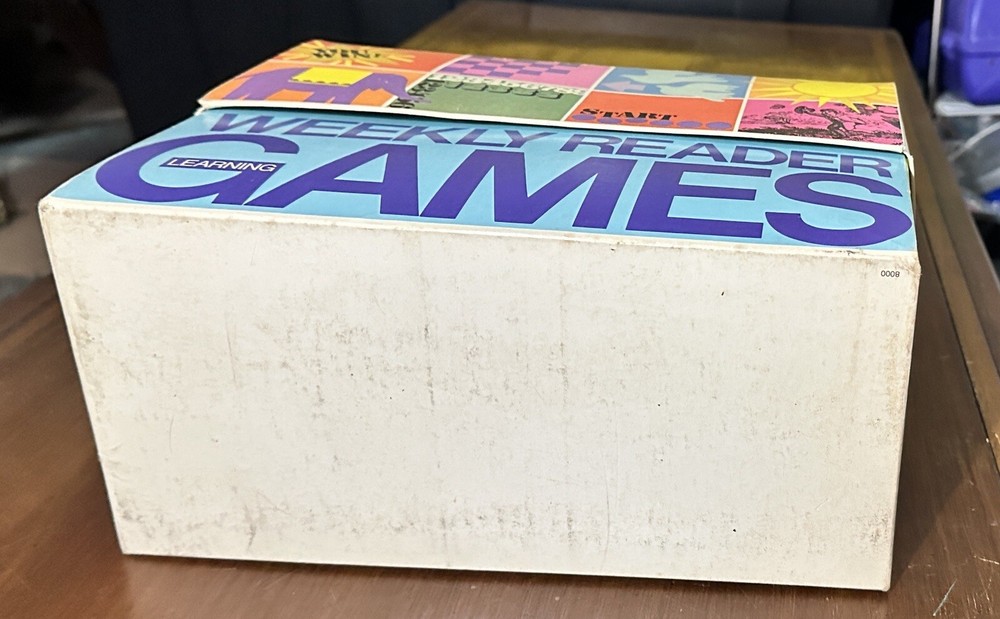 1981 Weekly Reader Learning Games Box Set
