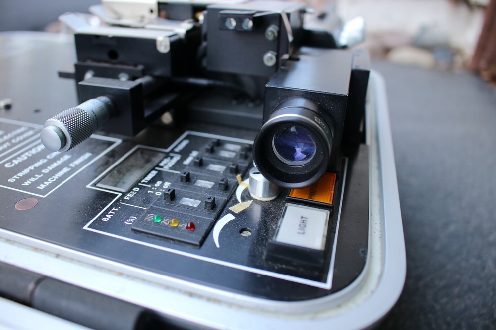 SIECOR M67-000 Fusion Splicer w/ Single-Mode Optics Module.