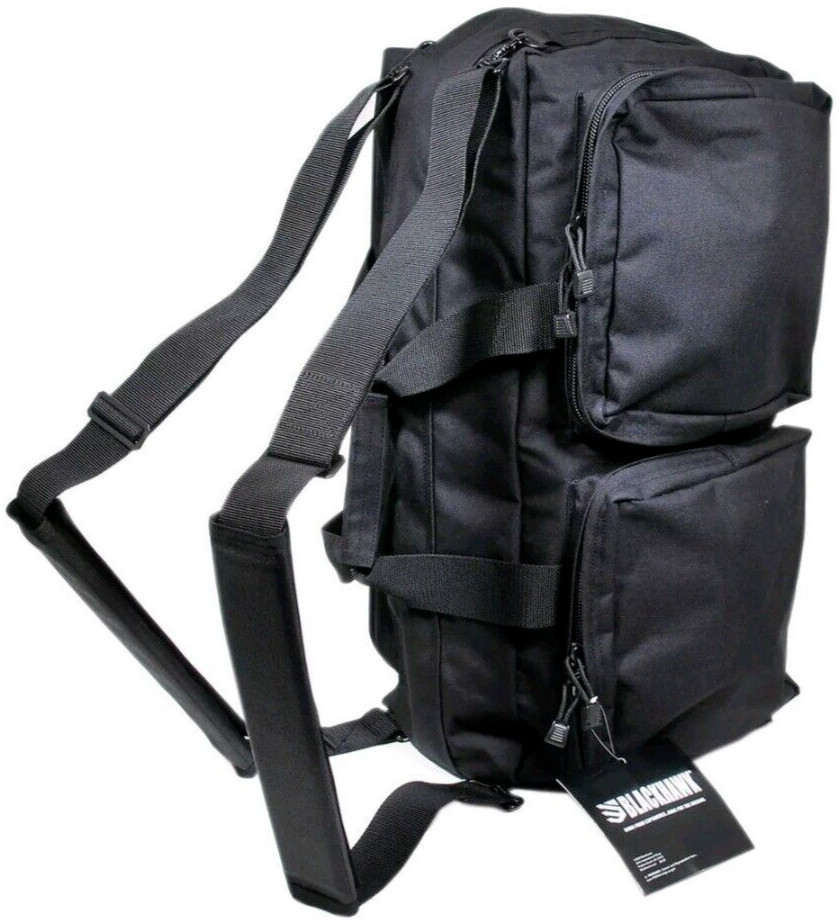 Blackhawk Mobile Operations Bag Medium Black HEAVY DUTY 20MOB2BK