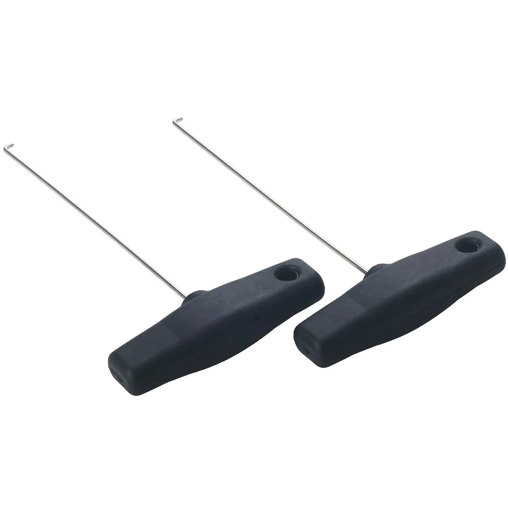 2x pull-out hook w140589023300 for Mercedes-Benz hook puller set tool