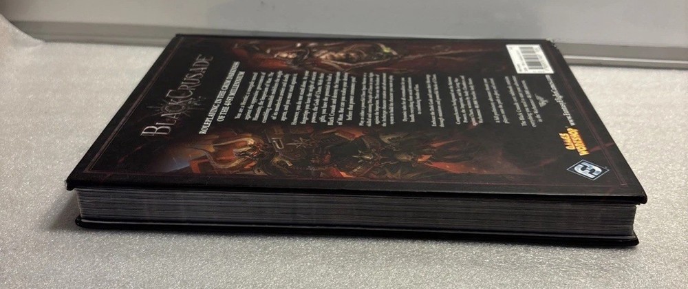 Black Crusade Core Rulebook - Warhammer 40k Hardcover