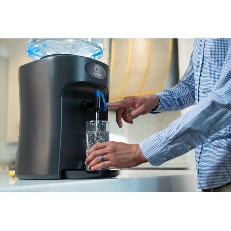 Countertop Water Dispenser Top Loading Room Temperature 5 Gallon Easy Access New