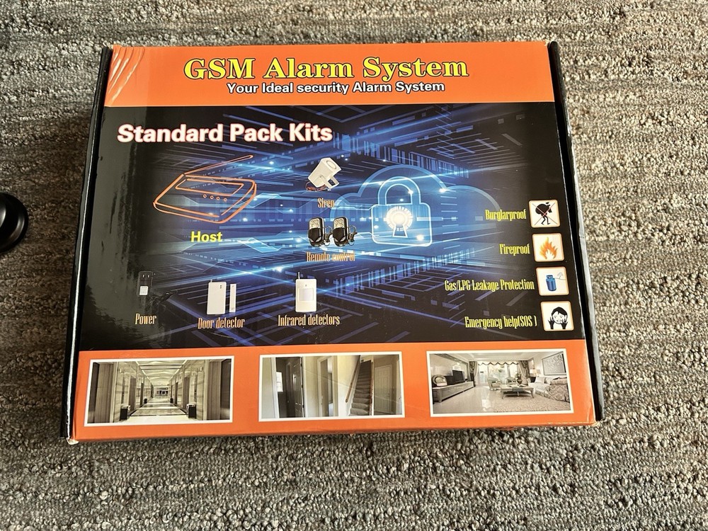 Wireless Alarm Security System