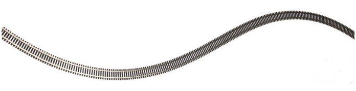 Atlas 2810 Z 24" Code 55 Nickel Silver Flex Track