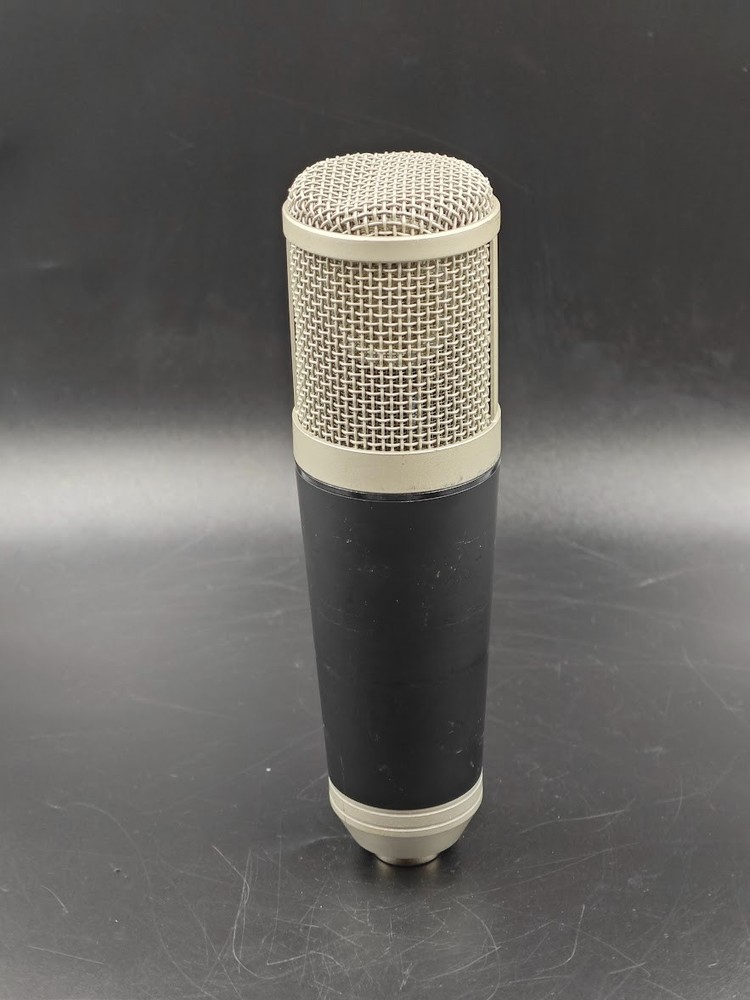 Recording MCU-02 USB Studio Condenser Microphone Black Used Working