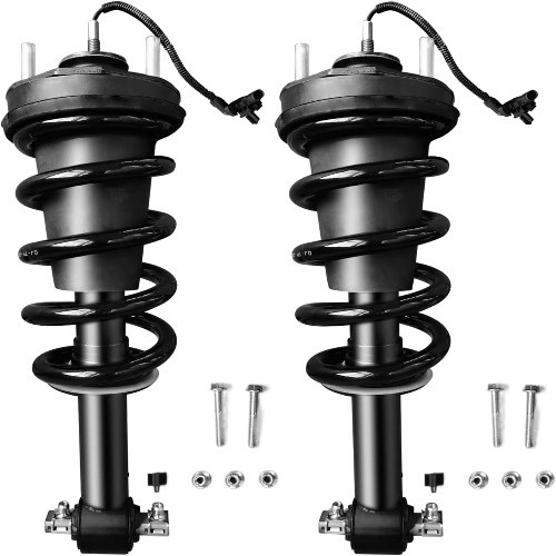 Front Shock Strut Assembly Pair Fit 2015-20 Escalade Yukon MagneRide Replacement