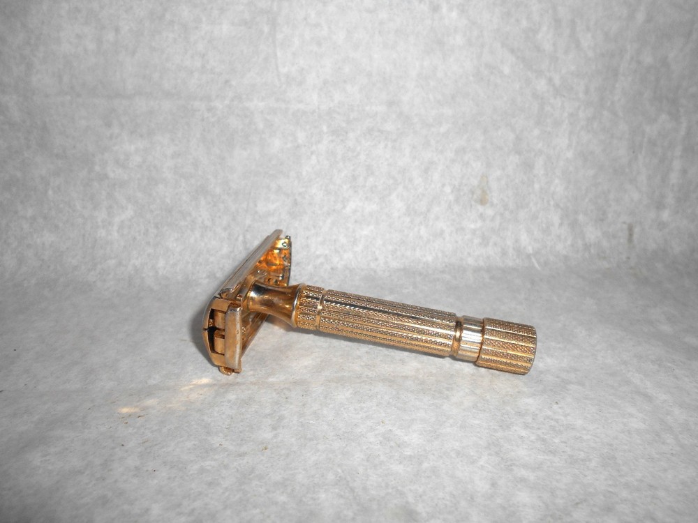 Gillette 1948 Aristocrat Safety Razor TTO