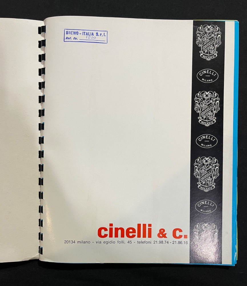 CINELLI CATALOG