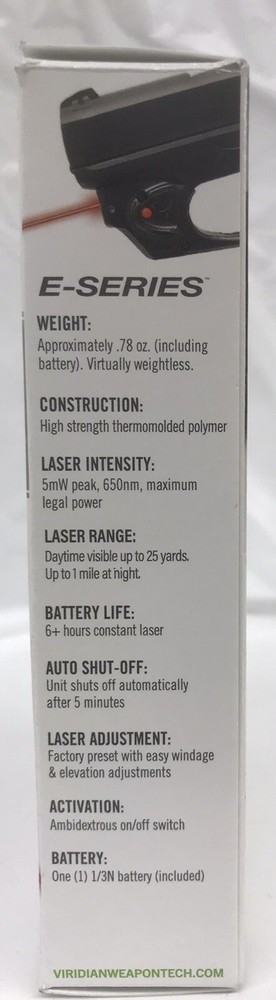 Viridian Hellcat 9120024 Laser New Open Box