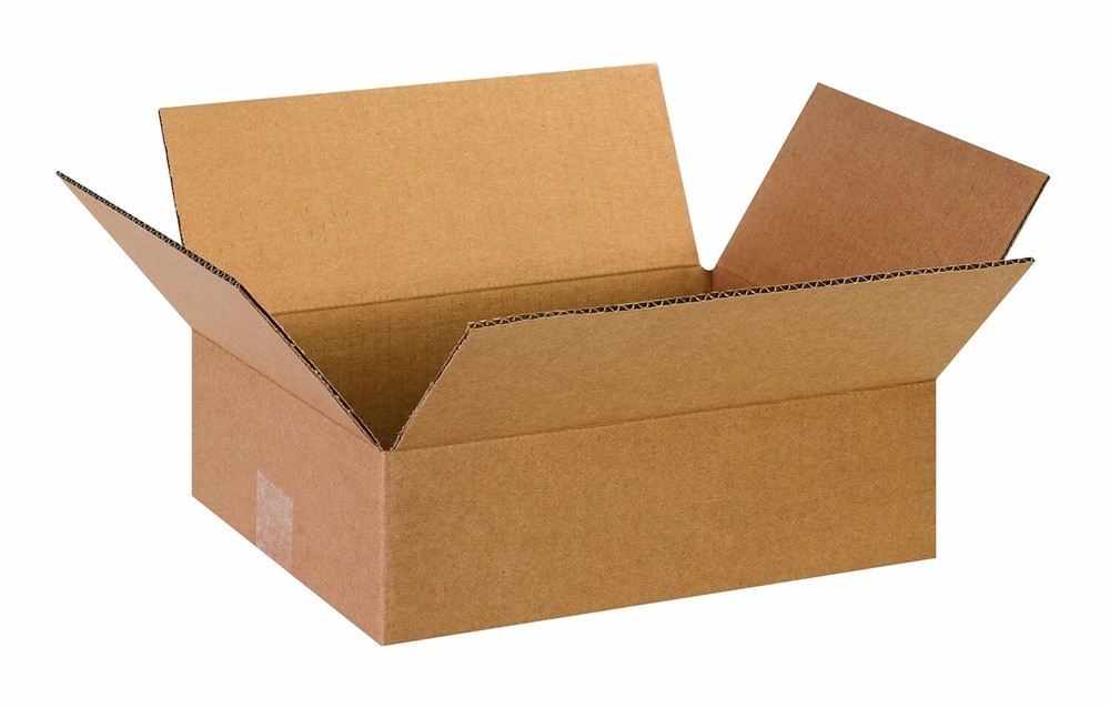 13 x 10 x 4 Shipping Boxes Moving Boxes Corrugated Kraft 25/Bundle 25/Pack