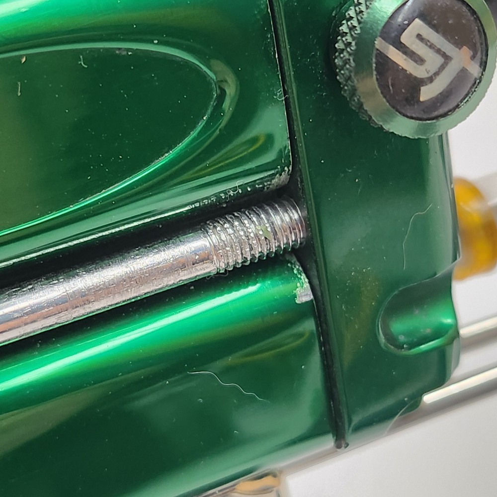 2002 WGP Vertical Feed Autococker Green Upgraded Feedneck Mod System X Shocktech