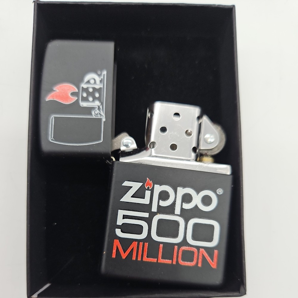 Zippo Lighter - 500th Million Special Edition Design