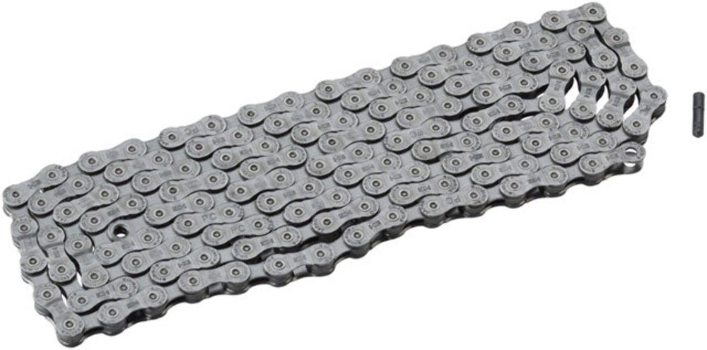 Shimano STEPS CN-E6070-9 Ebike Chain - 9-Speed, Gray, Gray