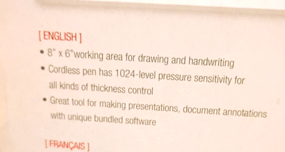Genius Mouse Pen i608 Pen Tablet -